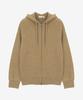 Mindbridge [Hoite] Wool Blend Zip-Up Oversized Hooded Cardigan - 2 Colors