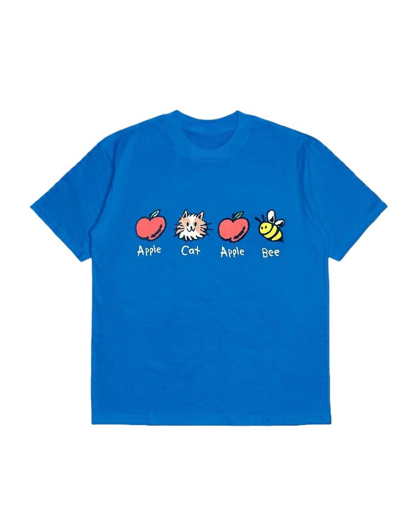 Men's Pure Cotton T-shirt Summer New Fashion Cartoon ACAB Personalized Pattern Design Casual T-shirt Street Top