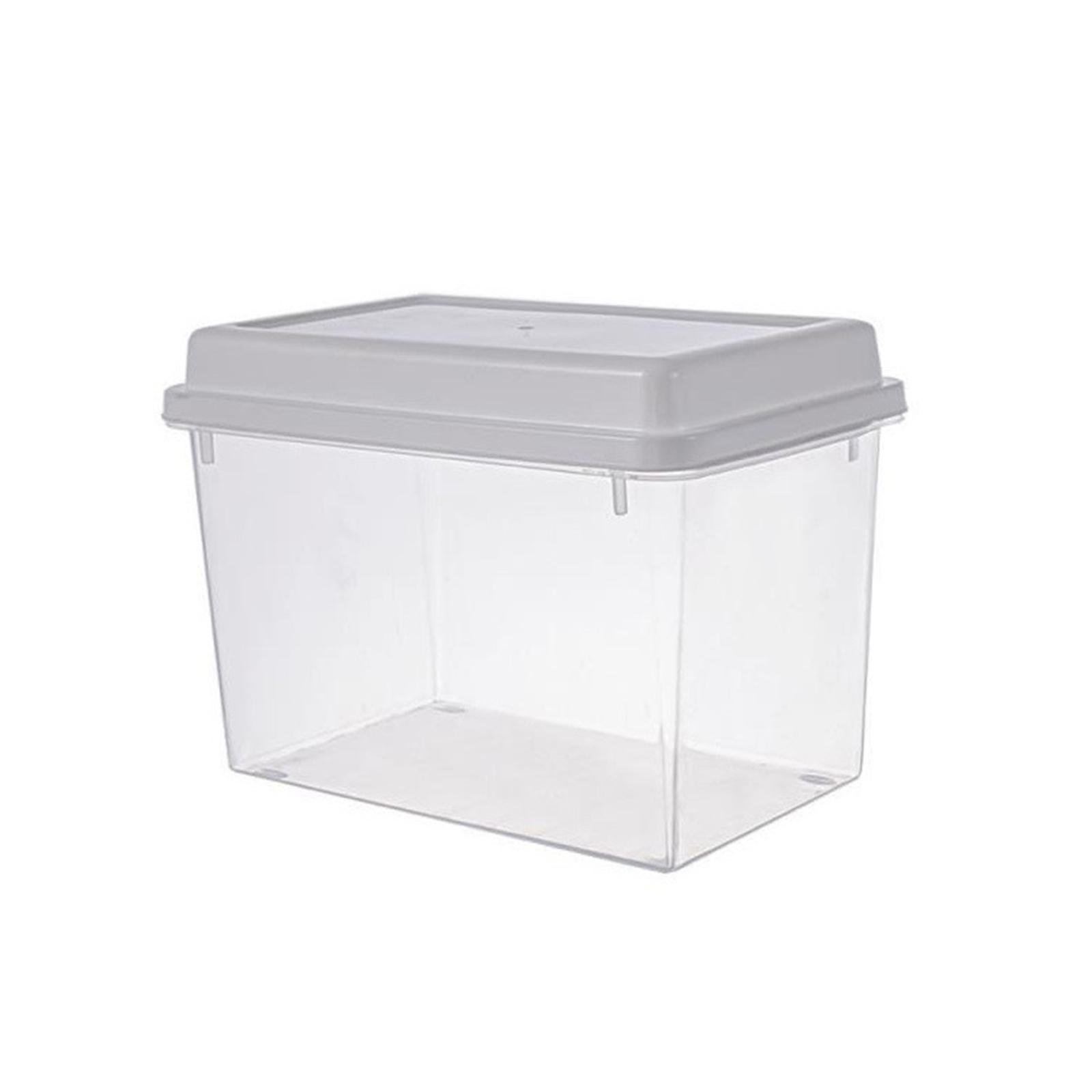 

Ящик для хранения хлеба, холодильник, контейнер для еды, пластиковые контейнеры для хранения тостов с крышкой, кухонный инструмент для организации прозрачный