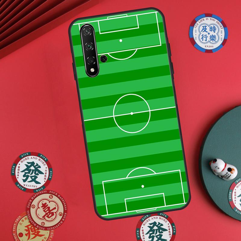 Football Soccer Tactics Time For Huawei Nova Y73 Y72 Y90 Y70 Y60 Y91 Y61 12s 12i 11i 8i 9 10 SE P40 Lite P60 P30 Pro Case