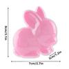 Rabbit Shape Plastic Candy Box Wedding Gift Box Party Favors Candy Holders Gift Boxes Wedding Like Candy Pack Christmas Supplies