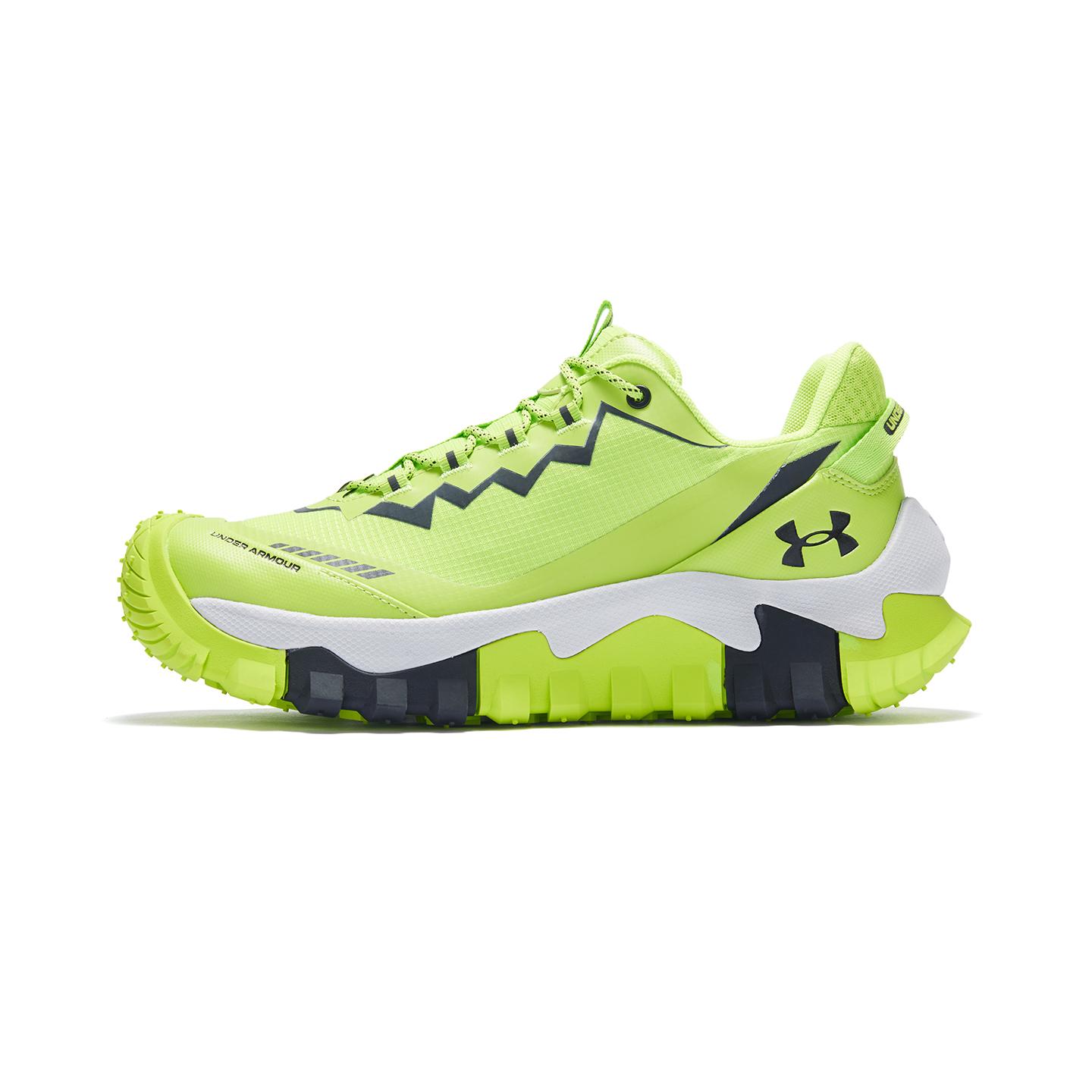 

Under Armour Cushioning Slip Resistant Abrasion Resistant Waterproof Low top Hiking Shoes Unisex Orange Brown 4438006 41