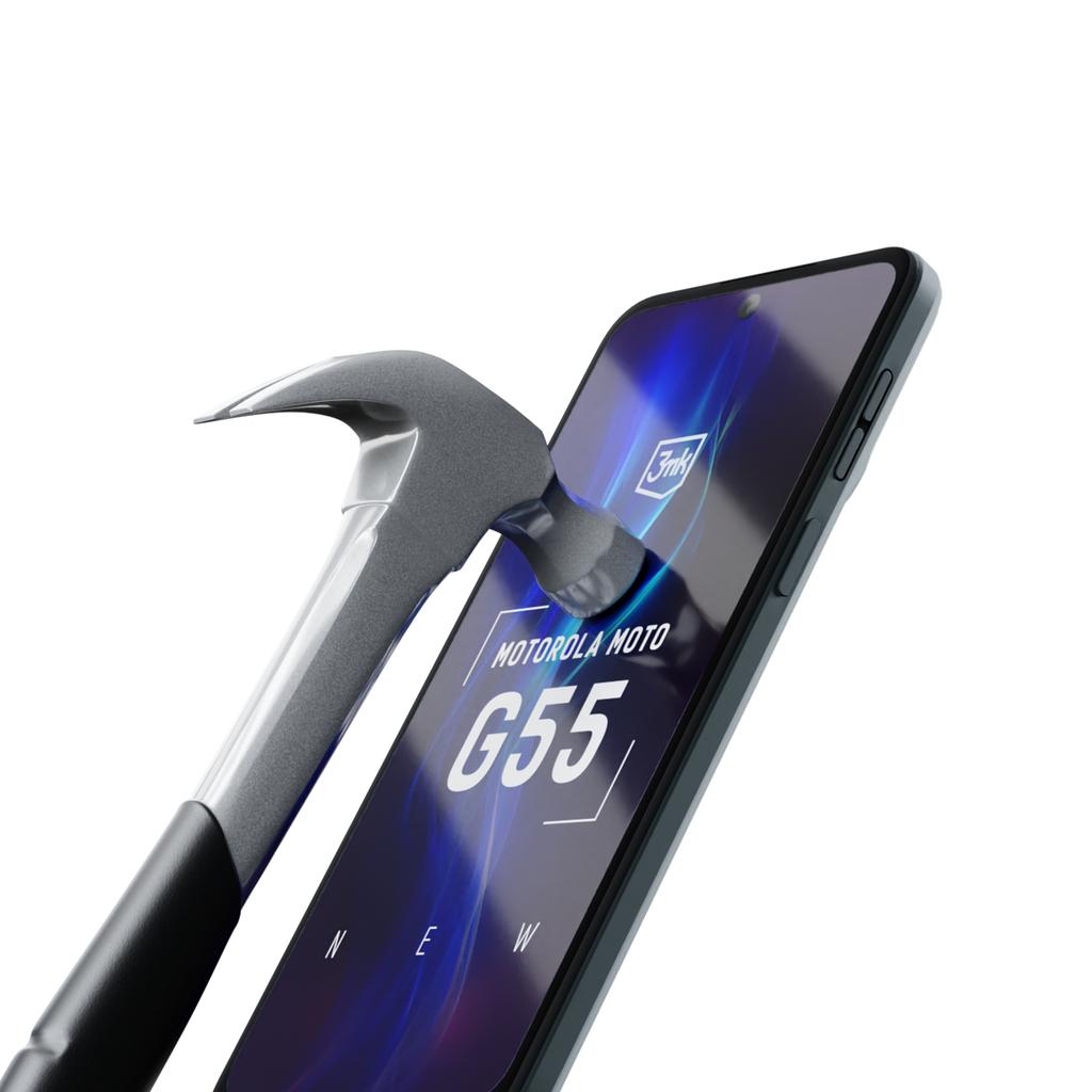 Motorola Moto G55 5G - 3Mk Hardglass