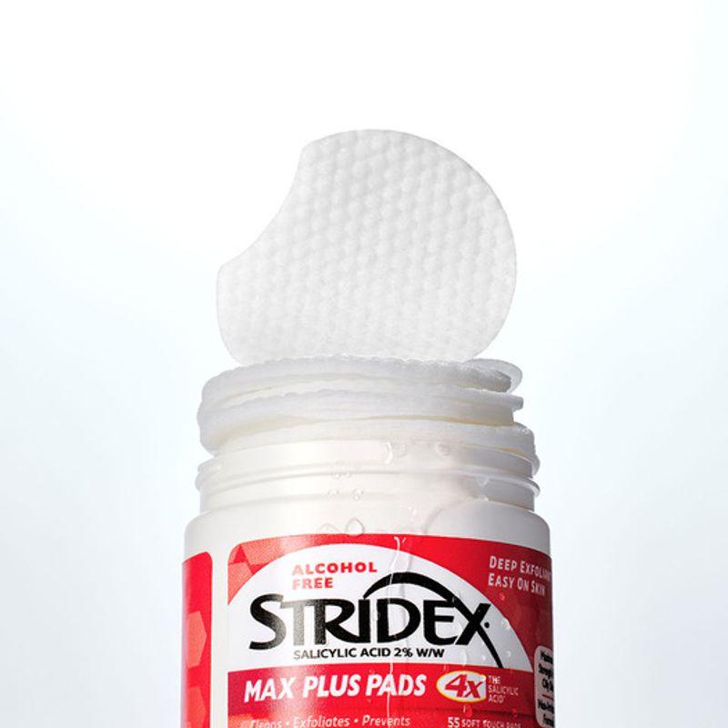 STRIDEX Stridex Max Plus 55 листов Stridex Max Plus 55 sheets