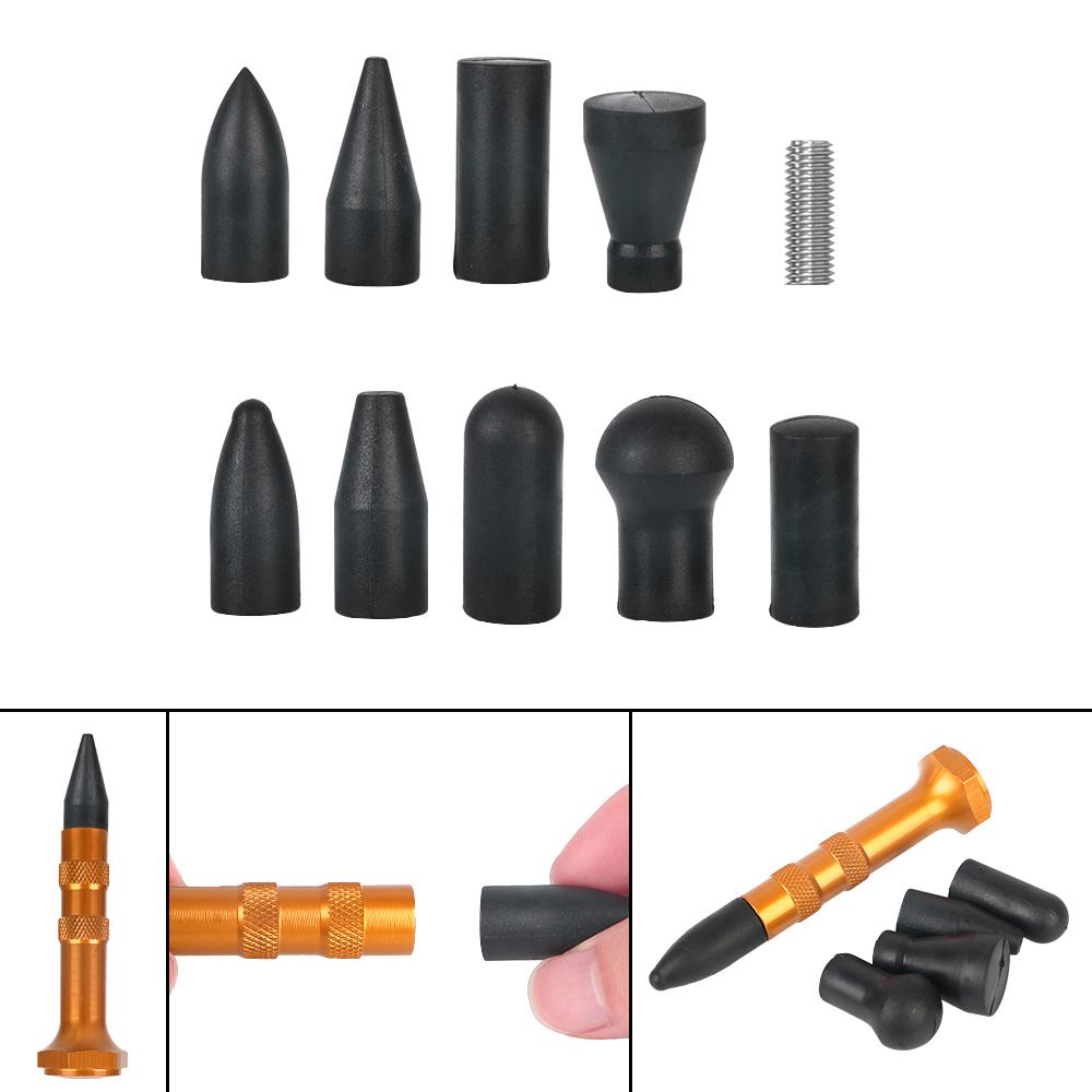 Car Paintless Dent Removal Auto Dent Repair Door Dent Dings Removal Hail Remover Tap Down Pen for Automotive Painless Tools