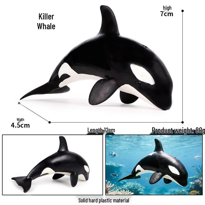 Realistic Arctic Animal Models Toys: Polar Bear, Beluga, Seal, Wolf, Snow Leopard, Penguin