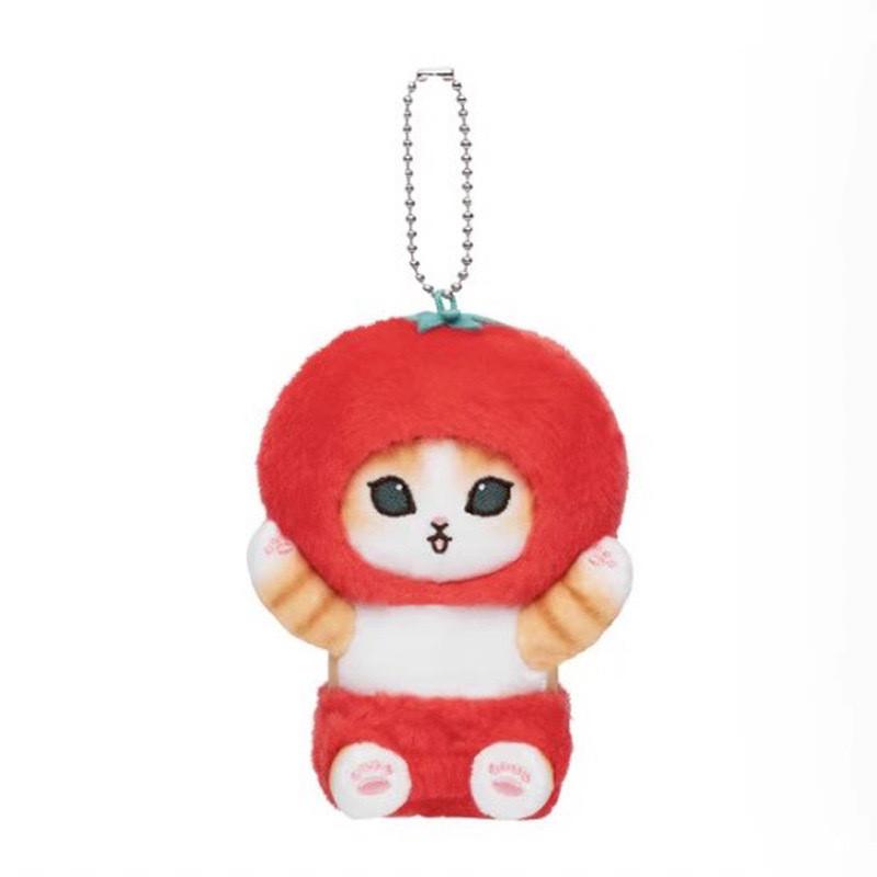 Shark Cat Fruit Plush Keychain With Soft Short Plush For Kids And Collectors