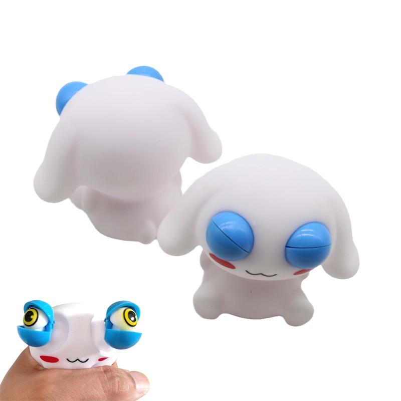 Funny Stress Relief Toy Squeeze And Laugh With The Eye-popping Dog Toy By Mofan