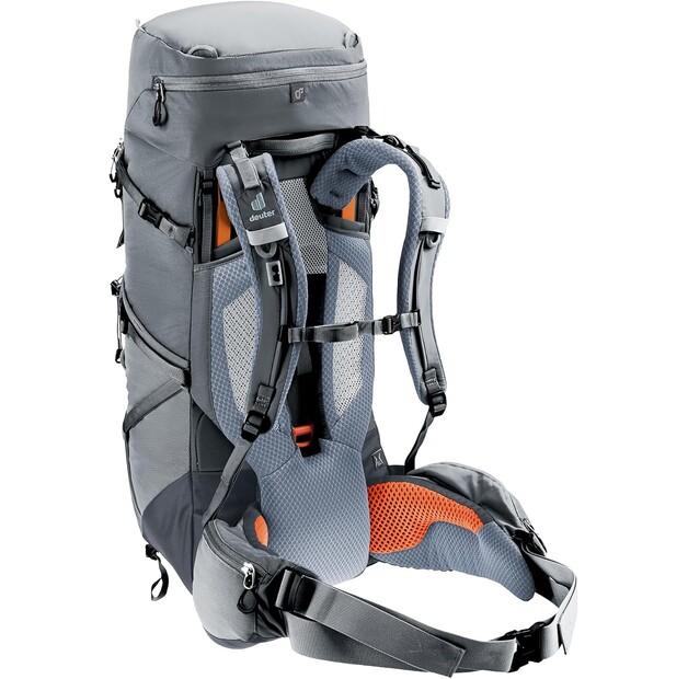 Backpack Deuter Aircontact Core 35+10 SL Graphite/black (Women's) (3350024-4701)