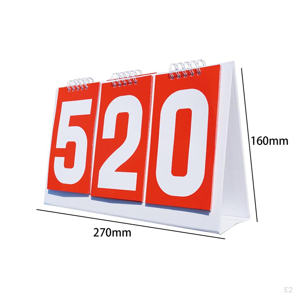 Portable Scoreboard with 3-Digit Display