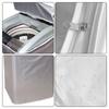 Dustproof Protective Cover Adjustable Waterproof Cover Washing Machine Dryer Dust Cover  Home
