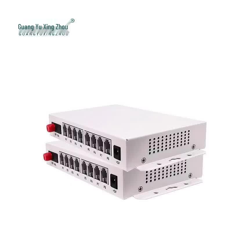 GY-8P 8-Channel PCM Telephone Optical Multiplexer