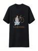 Namjooning T-Shirt Kpop Namjoon Trikot RM Für Ihn Vintage Gewaschenes Oberteil Für Den Alltag Unisex Streetwear Mode Stilvoll