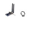 1200Mbps PCI-E WiFi Card 2.4G/5GHz Network Adapter Wireless Bluetooth Desktop PC