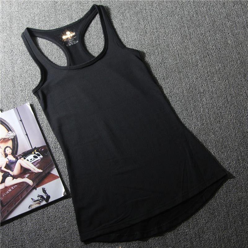 Yoga Quality Sleeveless Women's Tight Stretch Sports Vest