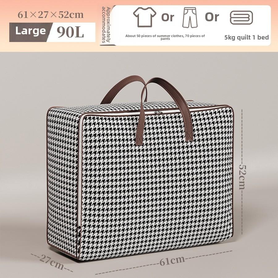 Large Capacity Moving Bags, Storage Bags for Clothes, Quilts, Travel, Home Organization, Dustproof Waterproof