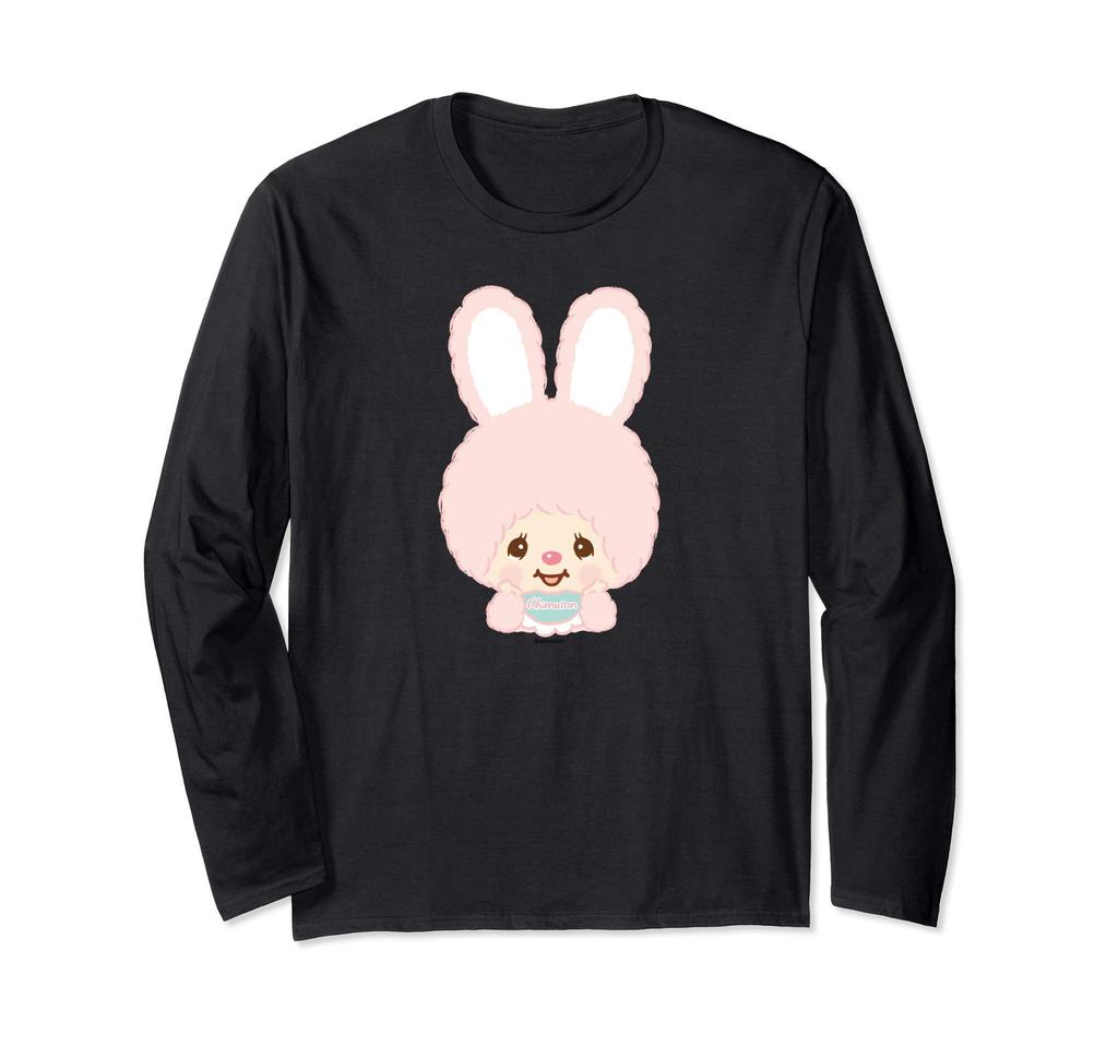 Monchhichi Graphic Long Sleeve T-shirt