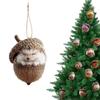 Acrylic Animal Ornaments Glossy Finish and Lightweighted for Christmas Tree Decors Festival Atmosphere Family Gatherings