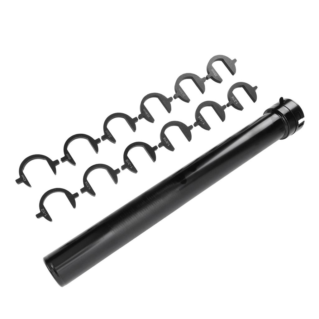 Tie Rod Removal Tool Kit 1 2 Inch Drive Carbon Steel Inner Tie Rod Removal Tool Kit for Cars Pickups SUVs