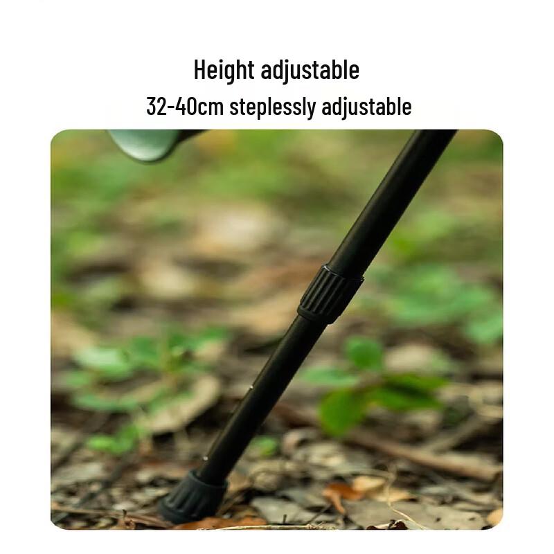 Lightweight All-Aluminum Adjustable Folding Camping Table