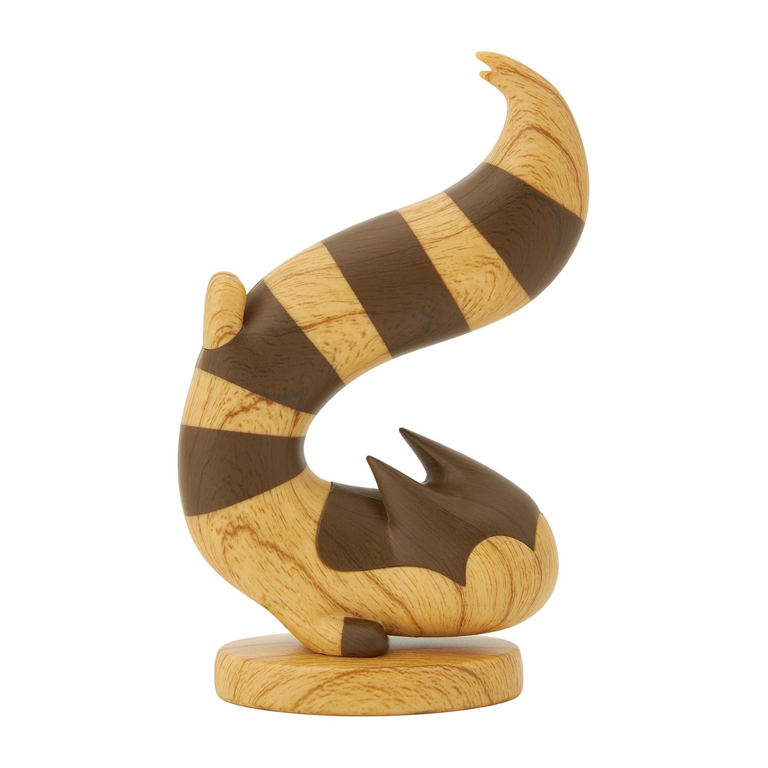 

Pokemon Concierge Wood Carving Style Figure Furret Japan NEW