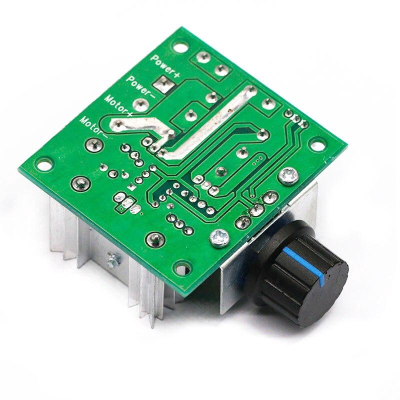 10A 12V-40V pulsní modulace 13kHz PWM stejnosměrný modul regulátoru otáček motoru
