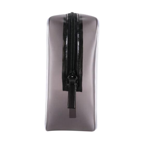 Transparent PVC Waterproof Travel Cosmetic Storage Makeup Wash Bag Zipper Pouch