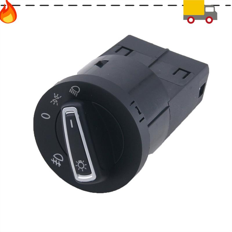 Car Headlight Switch For VW Polo Virtus 2018 2019 2020 2021 2022 2023 2024 6EA941531C 6EA 941 531 C Auto Accessories