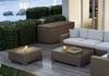 Terrace Box Scatola 200X82X74 1181L Oltre Royal Sand Technorattan Homms