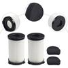 Filters Vacuum Cleaner Parts 2pcs Household Supplies