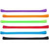 6 Pack Towel Bands for Beach Chair, Windproof Rubber Beach Towel Clips Bands, Stretchable Colorful Chair Silicone Holder for Swimming Pool Cruise (6