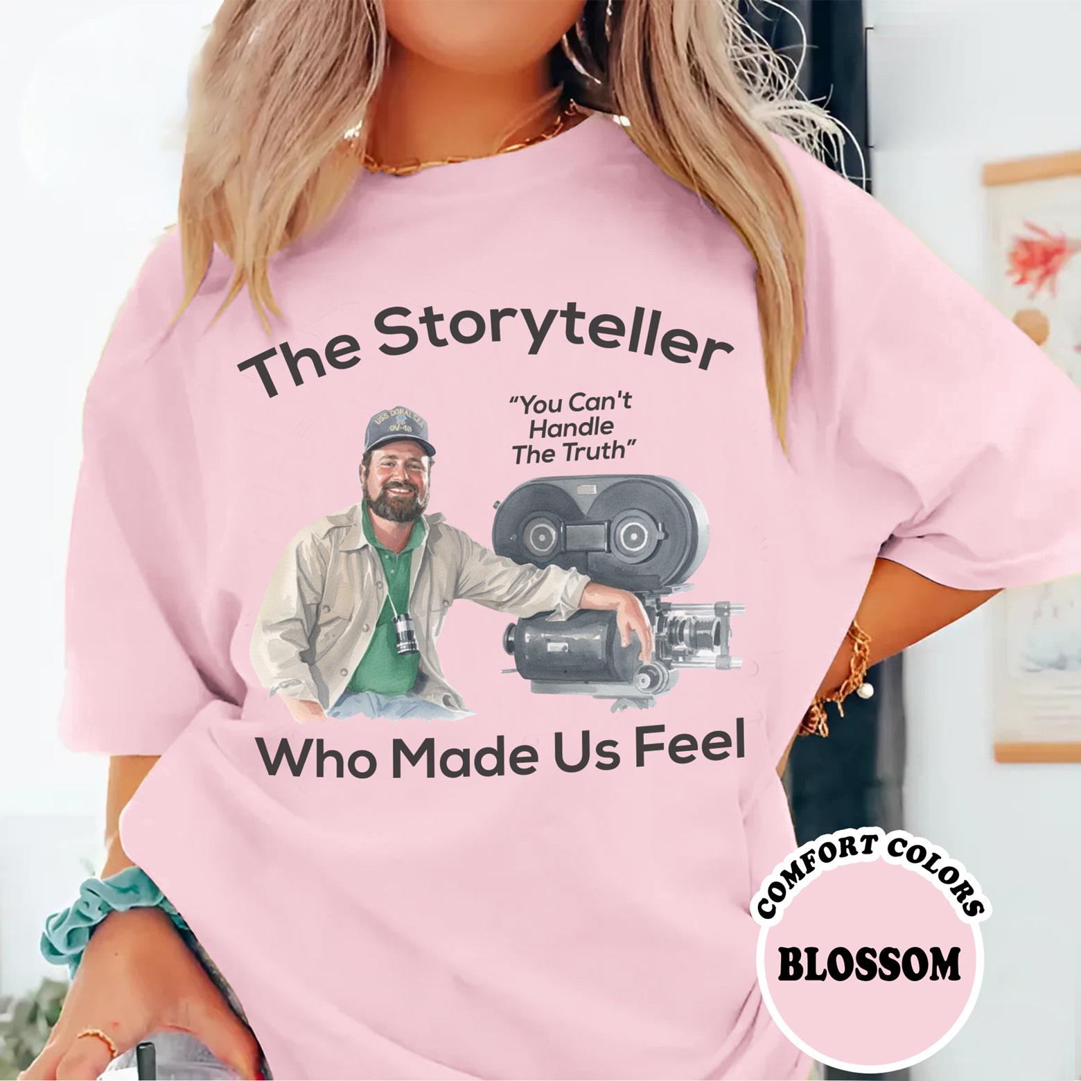 

Rob Renner Commemorative Tshirt Rob Renner The Storyteller A Tshirt in Memory of This Filmmaker 4XL