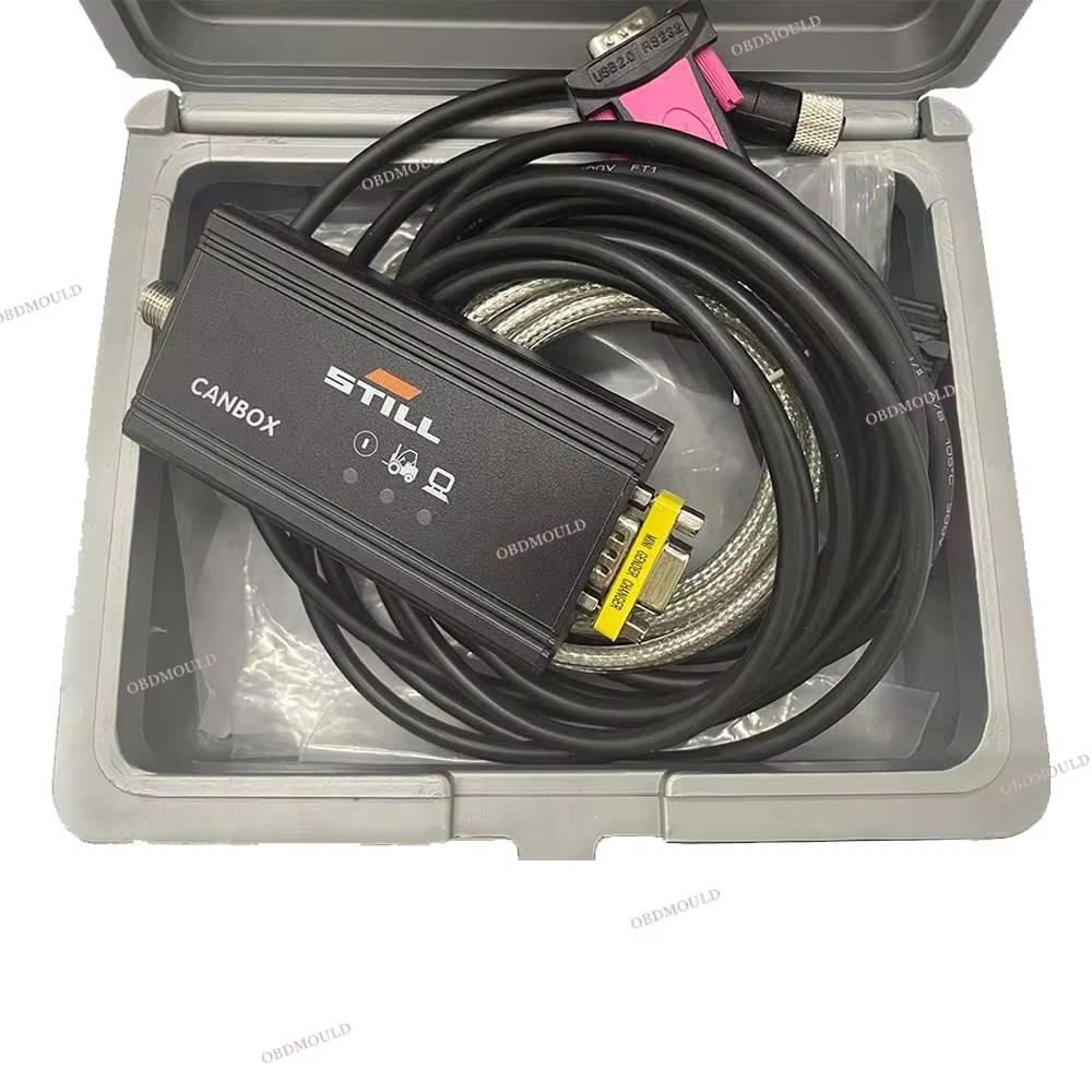Forklift Diagnostic Kit for Still Diagnostic Scanner 50983605400 Canbox Incado Box Trucks Diagnosis Tool
