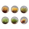 Nylon Artificial Grass Tufts DIY Grass Cluster Multicolor Grass Tufts Model