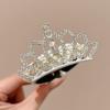 Kids Princess Crown Rhinestone Hair Comb Set