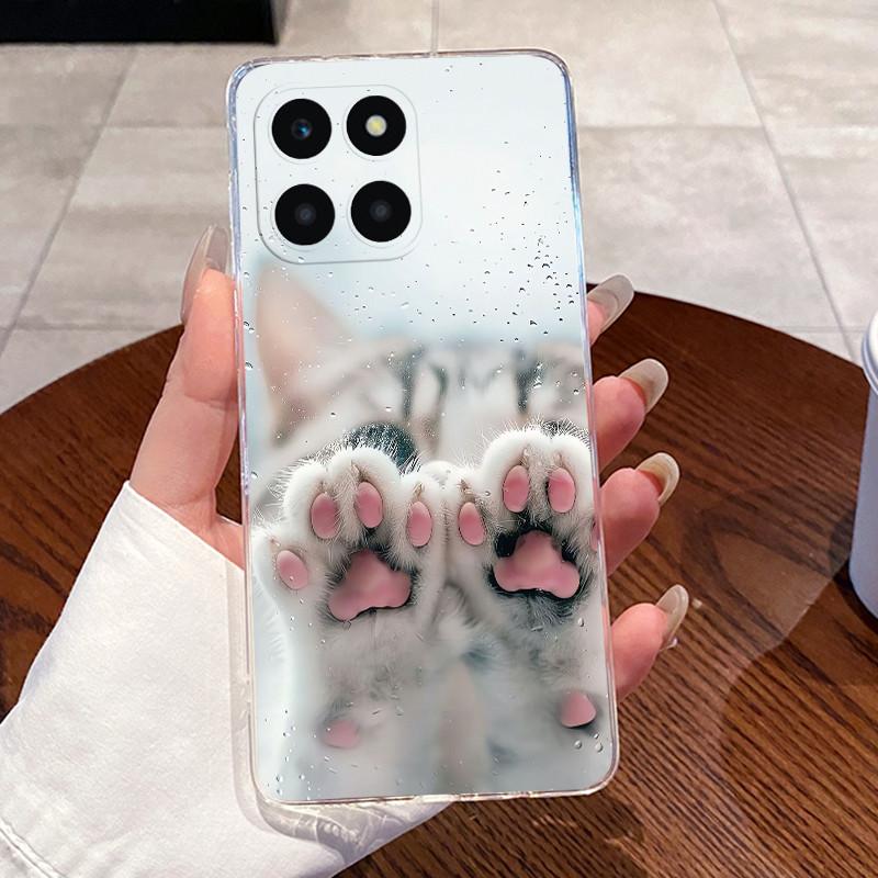 For Honor X6a Case Honor X6b X6C Cute Cartoon Cool Boys Girls Cover Clear Soft Silicone Case Honor X6C X 6 a X6 B HonorX6a Shell