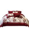 OEING French Rose Wedding Bedding Set