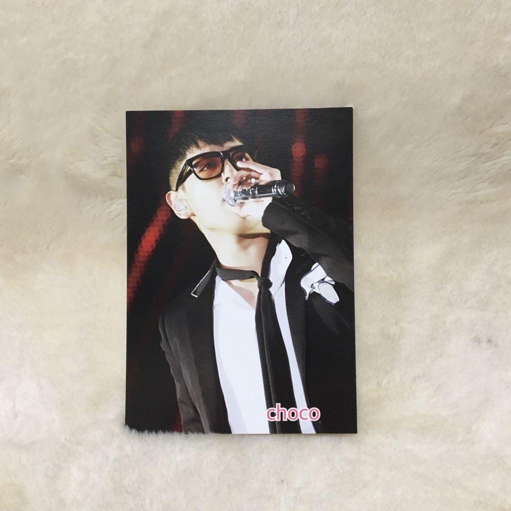 [USED] BIGBANG T.O.P Postcard