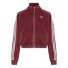 Originals Jackets Women's Red Stand Collar Moderate KX3044