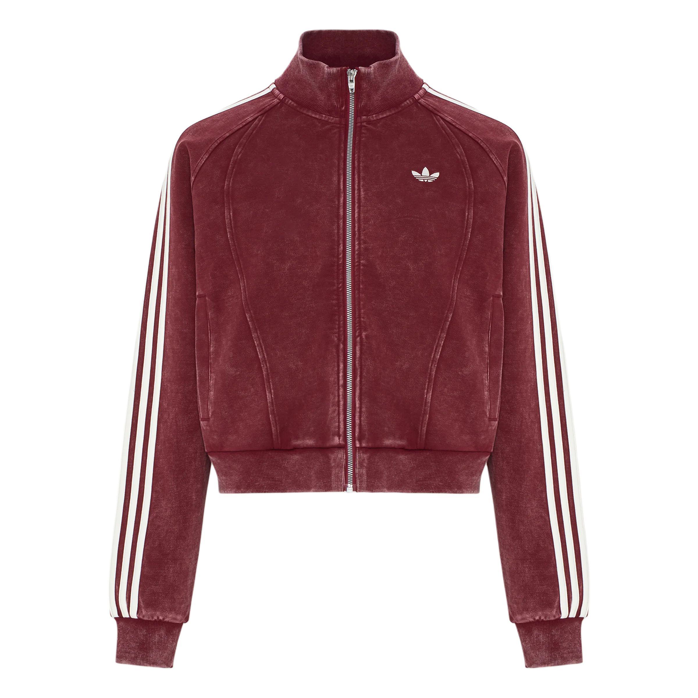 Adidas Originals Jakas Sieviešu Sarkana Stāvsargs