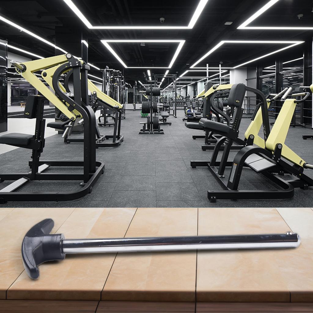 Fitnessstudio Stift Gewichtsstapelstift 18,5 cm Länge 1 Stück 9,5 mm Durchmesser Neu