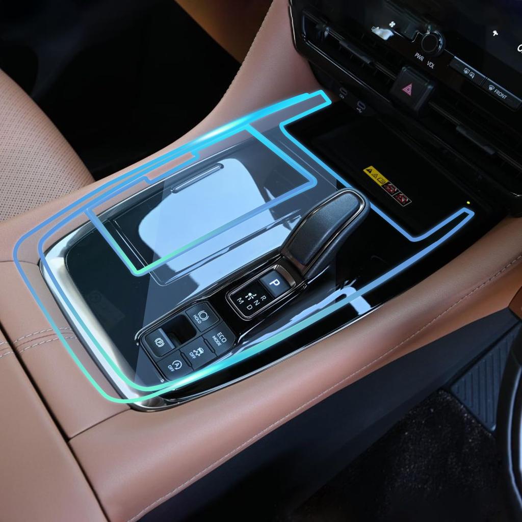 FDAIUN Autoschutzfolie aus TPU für Toyota Alphard und Vellfire 2023 Folie mit Kratzschutz und spezifisch für Toyota Alphard und Auto