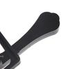 Plastic Rocker Arm Double Spray Lawn Irrigation Nozzle 3/4" Male Thread 360 Degree Angle Rotating Sprinkler Head For Garden