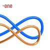 Jincheng ZC-BV Copper Core Flame Retardant Wire 1x1.5mm²