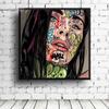Heiße und sexy Tattoos Mädchen Graffiti Leinwand Malerei Cool Girl Pop Art Poster Drucken Bild Modernes Hotel Zuhause Badezimmer Wanddekoration