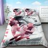 Cristiano Ronaldo Duvet Cover Football Theme Bedding Set for Comfortable and Breathable Bedroom Decor Fan Best Gifts