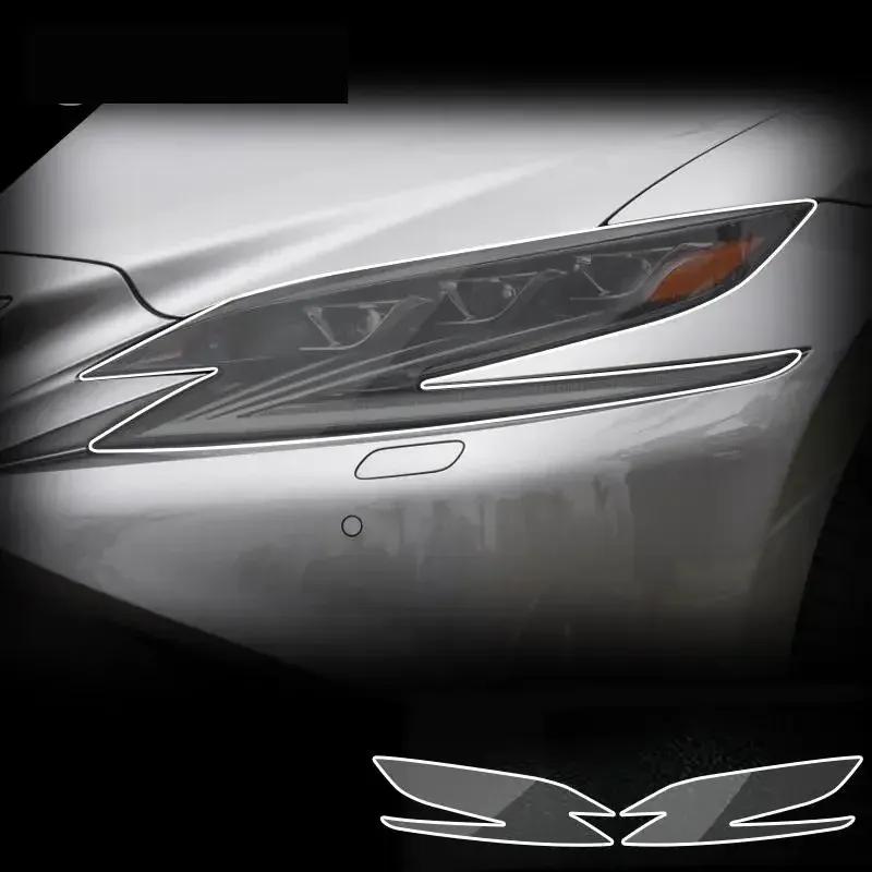 For Lexus LS 500 2017- Car Exterior Headlight Anti-scratch TPU Protective film Anti-scratch Repair film Accessories Refit