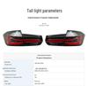 Compatible with 2013-2018 BMW 3 Series F30/F35 Rear MP Style LED Sequential Signal Daytime Running Brake Light.
