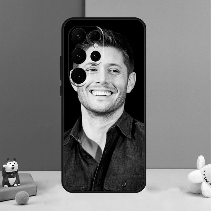 

Сверхъестественное Чехол с Дженсеном Эклзом для Samsung Galaxy S26 S25 S24 S20 S21 S22 S23 Ultra S10 Plus S25 FE Задняя крышка Galaxy S23 FE