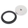 Shower Screen Replacement for ES601 655 701 Coffee Machine Precision Shower Holder with Silicone Ring Screw